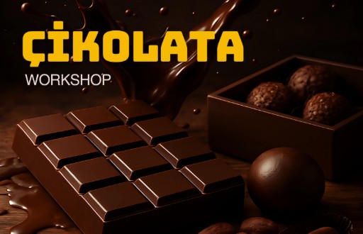 Tatlı Bir Sanat: Çikolata Atölyesi